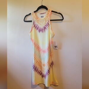 Brand New Jr Tie Dye Dress Size XS